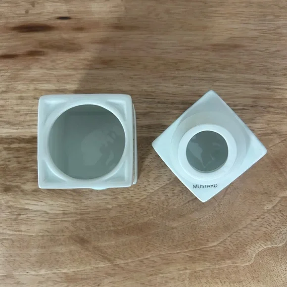 Lenox Spice Village Spice Jar Mustard - 2025 - New in Box - Picture 2 of 3